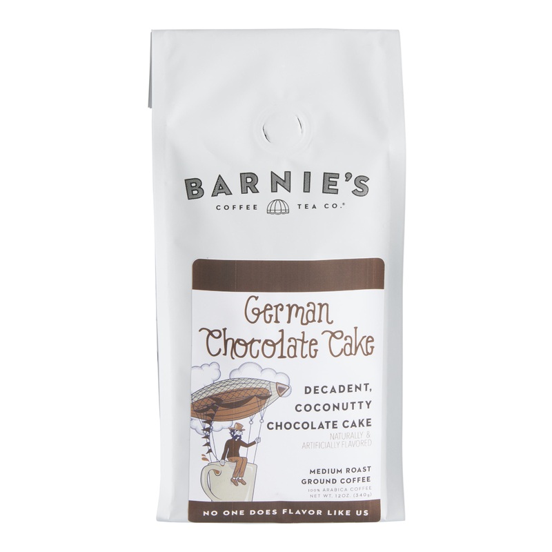 Barnie’s German Chocolate Cake Ground Coffee