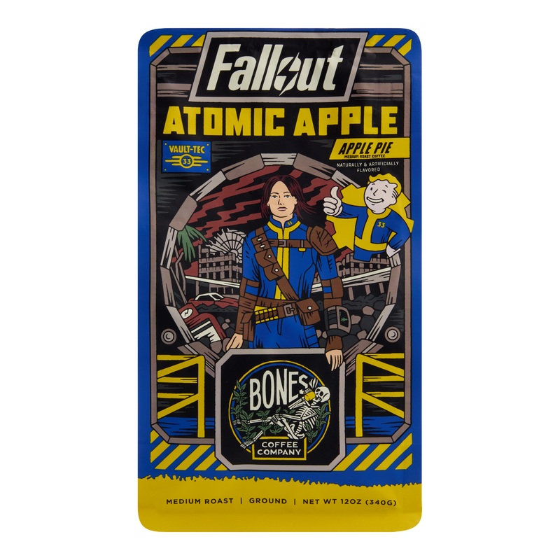Bones Fallout Atomic Apple Pie Ground Coffee