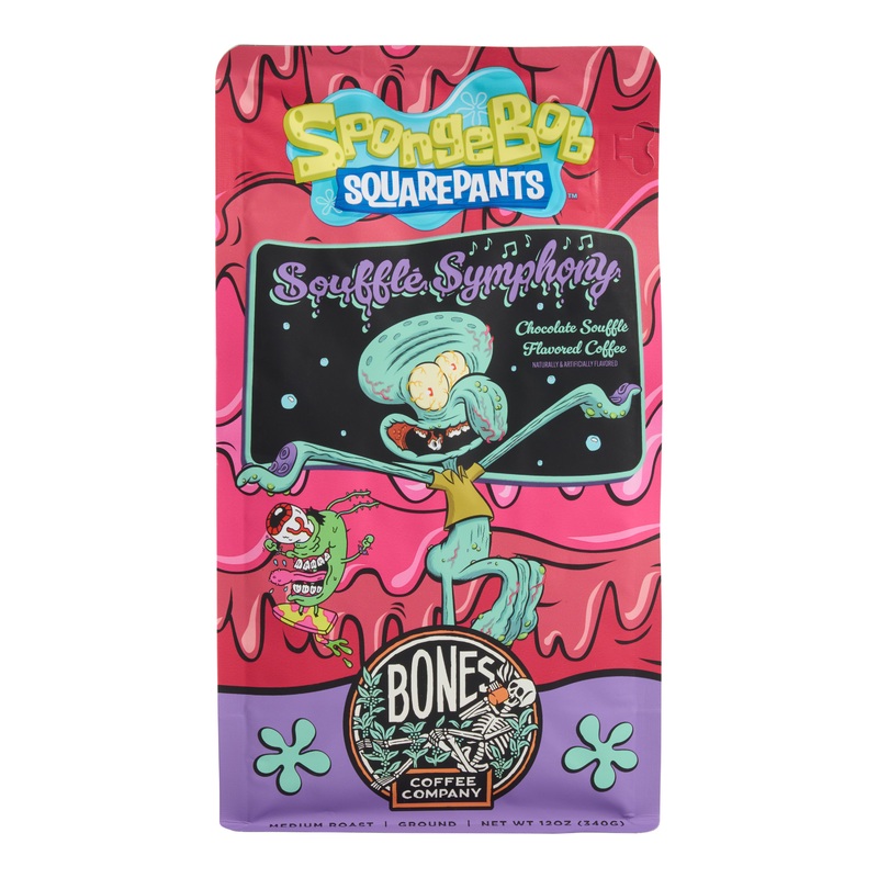Bones SpongeBob SquarePants Souffle Symphony Ground Coffee