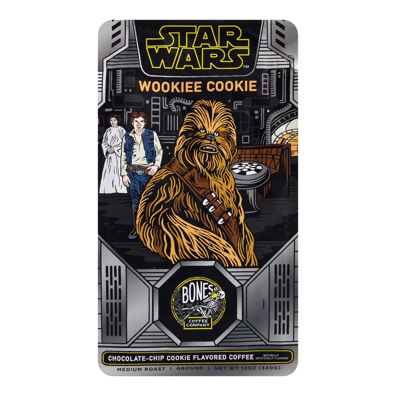 Bones Star Wars Wookiee Cookie Chocolate Chip Ground Coffee