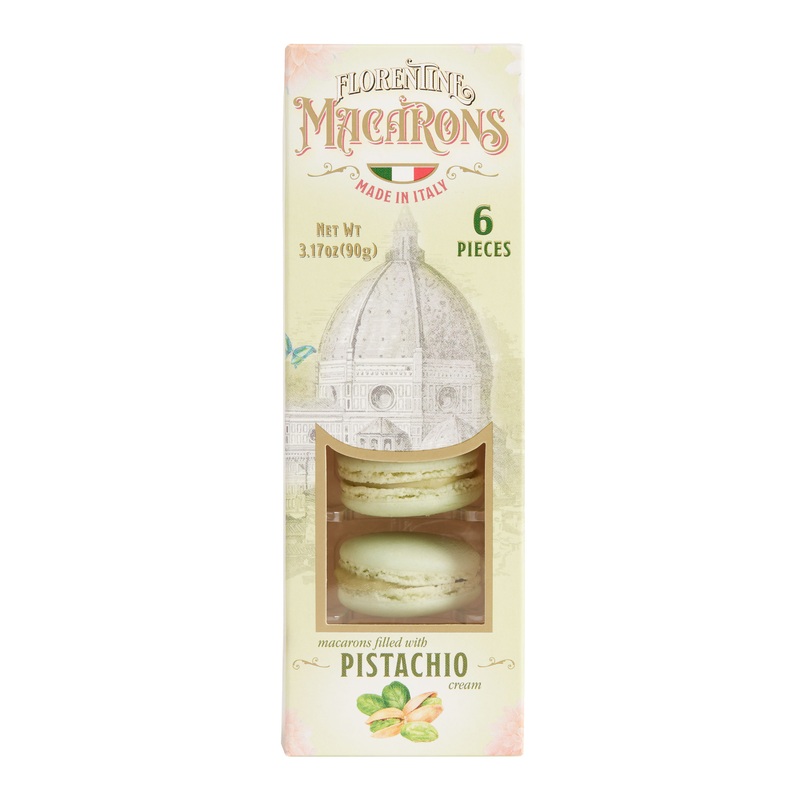 Borgo de’ Medici Pistachio Macarons 6 Pack