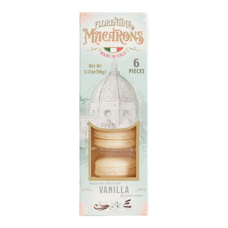 Borgo de’ Medici Vanilla Macarons 6 Pack