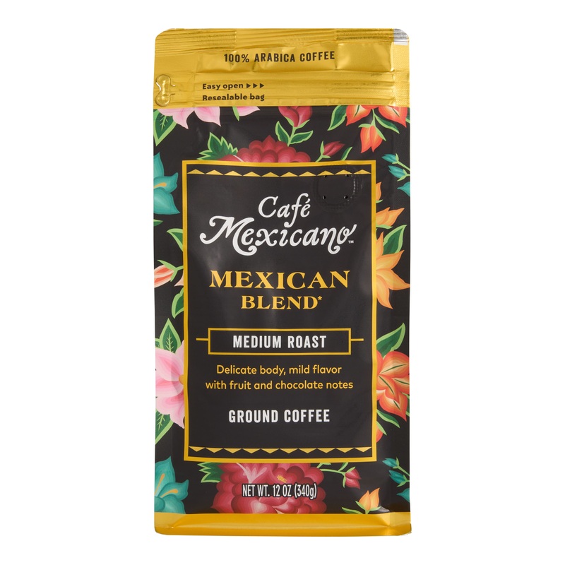 Cafe Mexicano Mexican Blend Ground Coffee