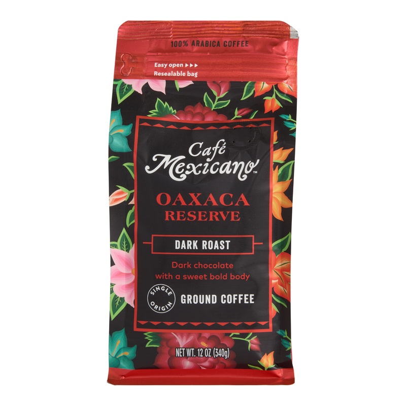 Cafe Mexicano Oaxaca Reserve Ground Coffee