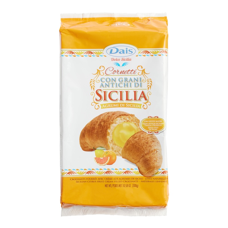 Dais Cornetti Sicilian Citrus Cream Croissant