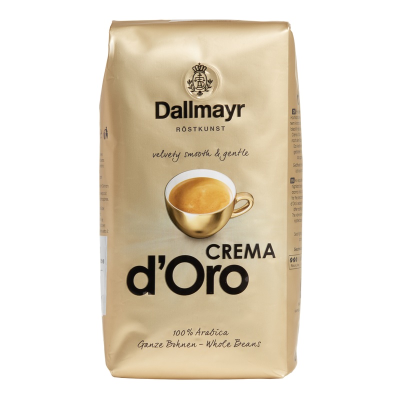 Dallmayr Crema D’Oro Whole Bean Coffee