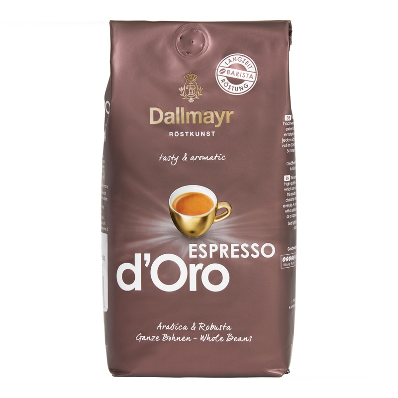Dallmayr Espresso D’Oro Whole Bean Coffee