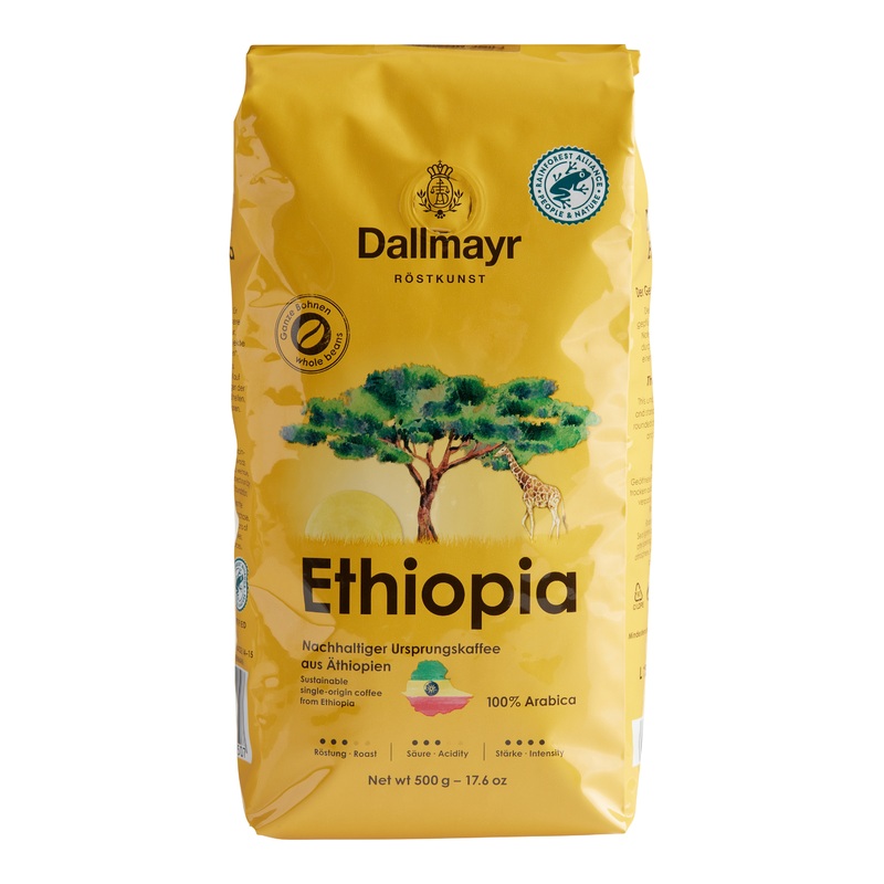 Dallmayr Ethiopia Whole Bean Coffee