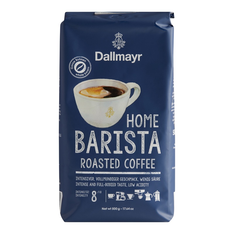 Dallmayr Home Barista Roasted Whole Bean Coffee