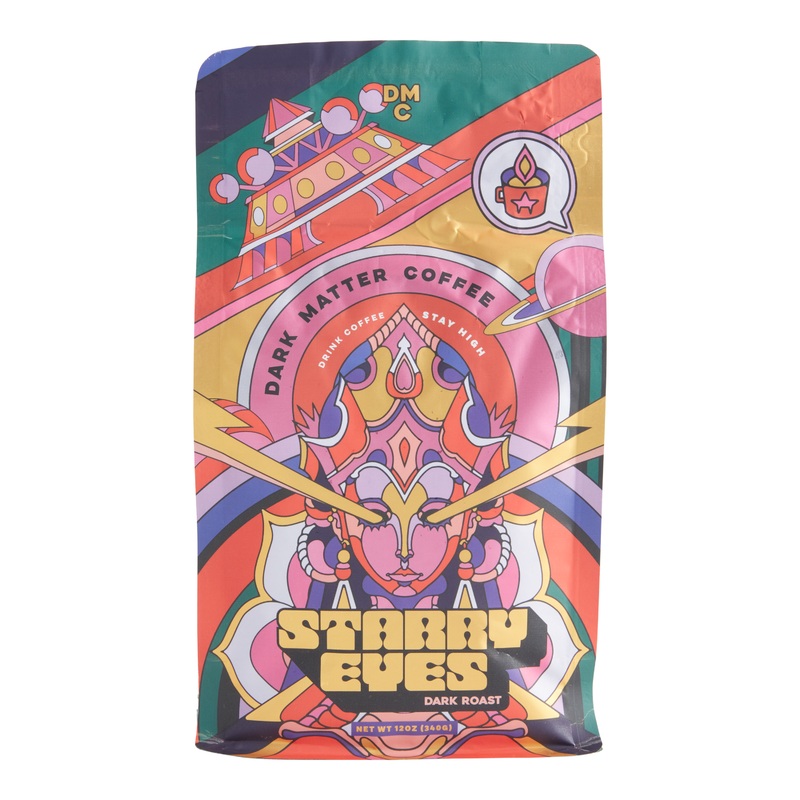 Dark Matter Starry Eyes Whole Bean Coffee