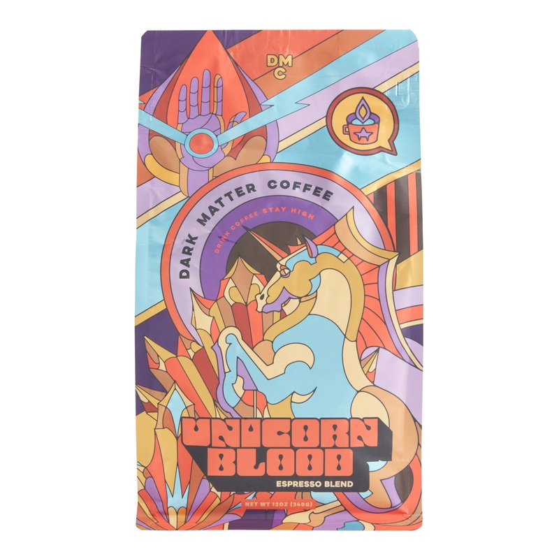 Dark Matter Unicorn’s Blood Whole Bean Coffee