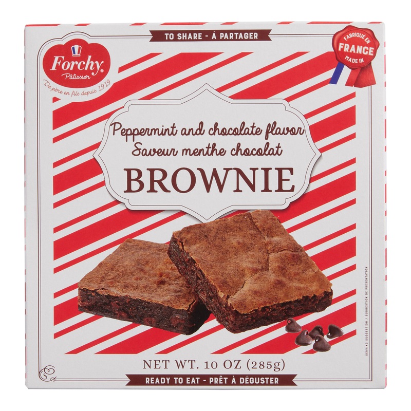 Forchy Chocolate Peppermint Brownies