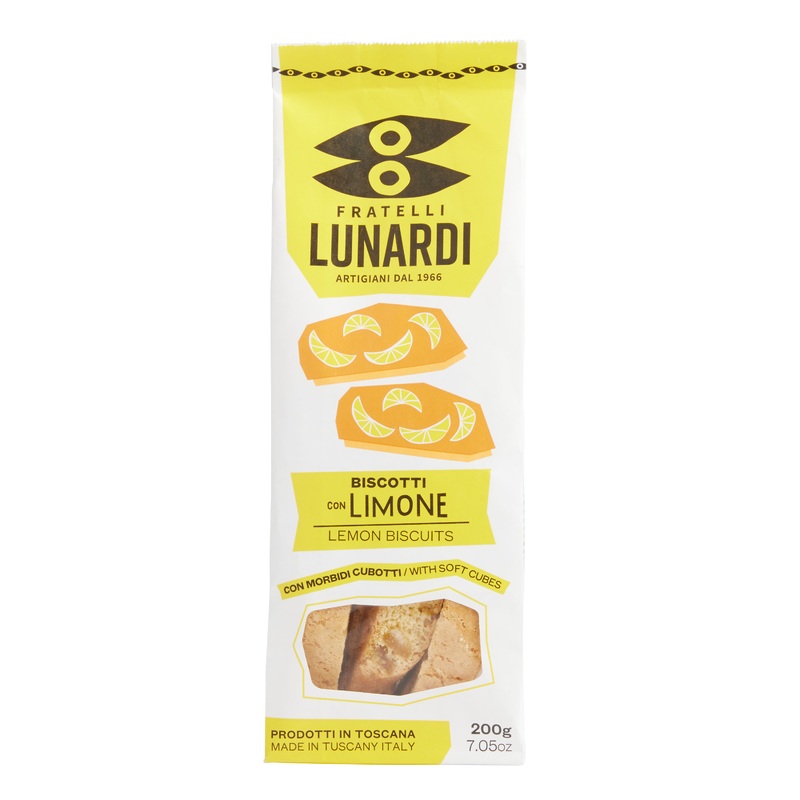 Fratelli Lunardi Lemon Biscotti