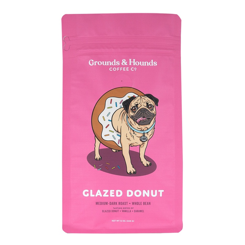 Grounds & Hounds Glazed Donut Ground Coffee