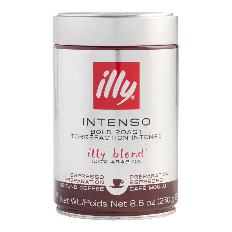 Illy Dark Roast Fine Ground Coffee