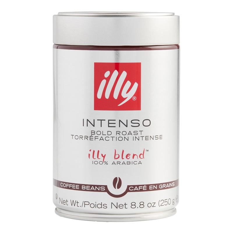 Illy Dark Roast Whole Bean Coffee