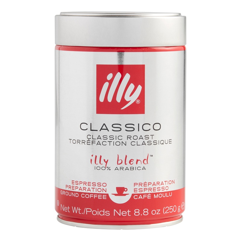 Illy Medium Roast Fine Ground Coffee
