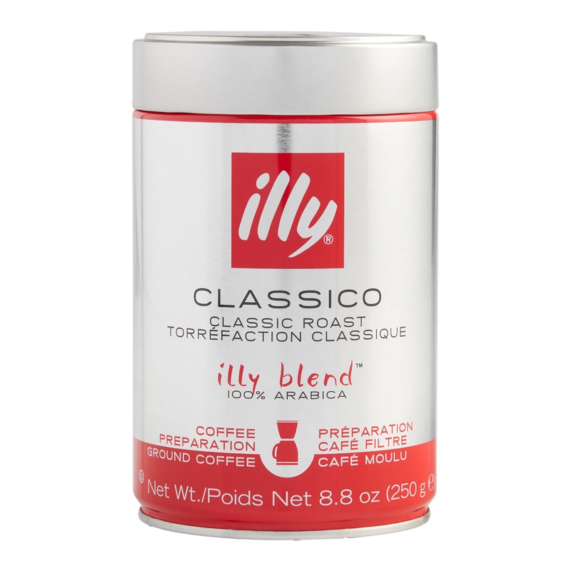 Illy Medium Roast Ground Coffee