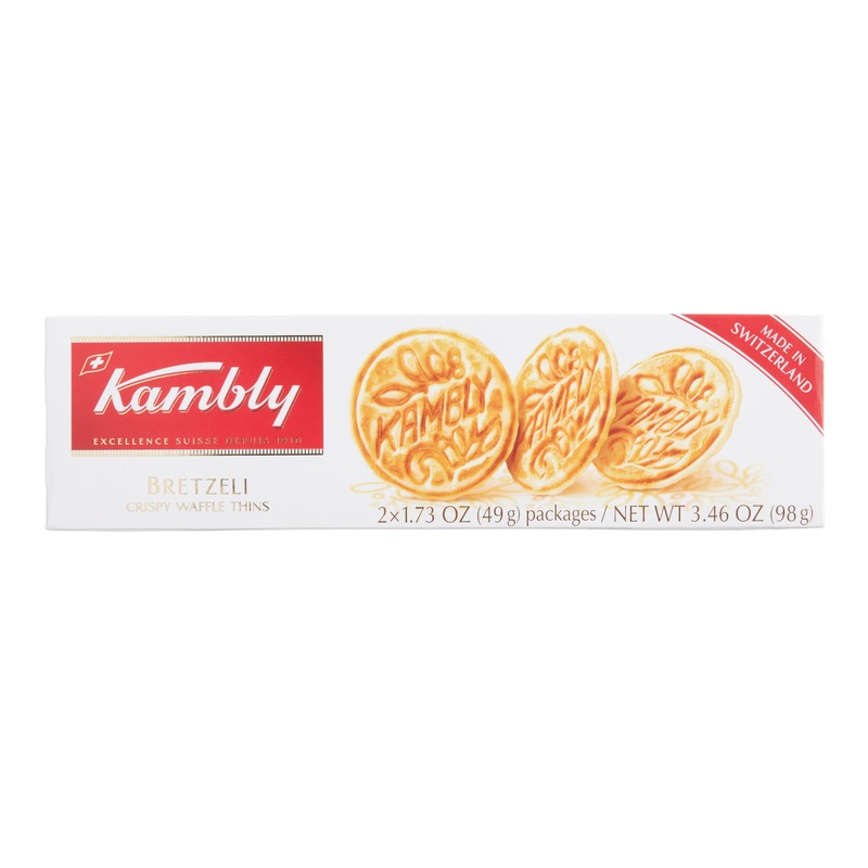 Kambly Bretzeli Waffle Cookies