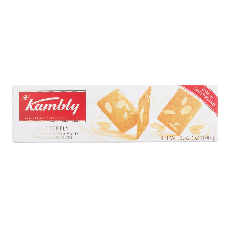 Kambly Butterfly Cookies