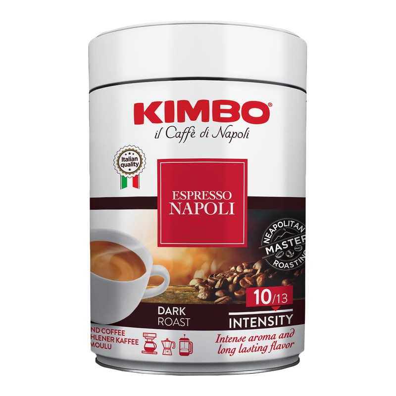 Kimbo Espresso Napoletano Ground Coffee Tin
