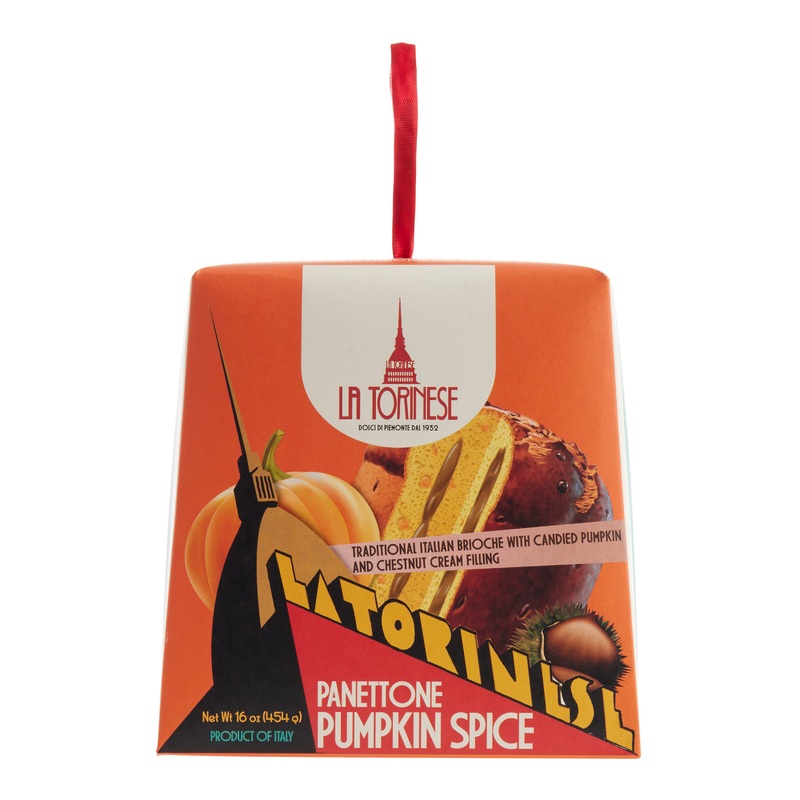 La Torinese Pumpkin Panettone