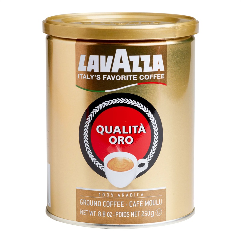 Lavazza Qualita Oro Gold Ground Coffee