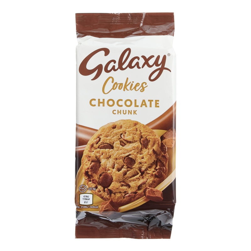 Mars Galaxy Chocolate Chunk Cookies