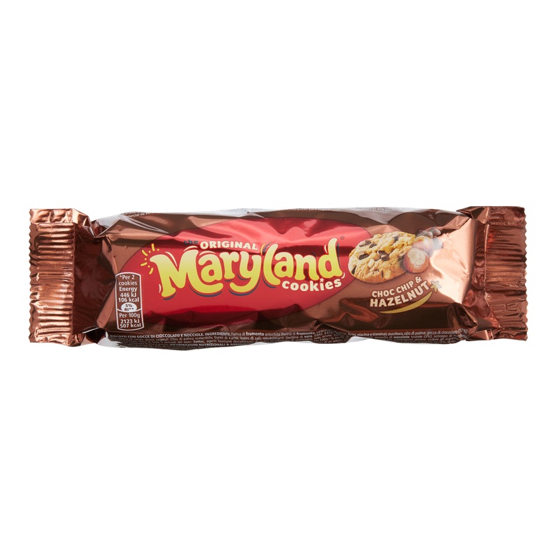Maryland Chocolate & Hazelnut Cookies