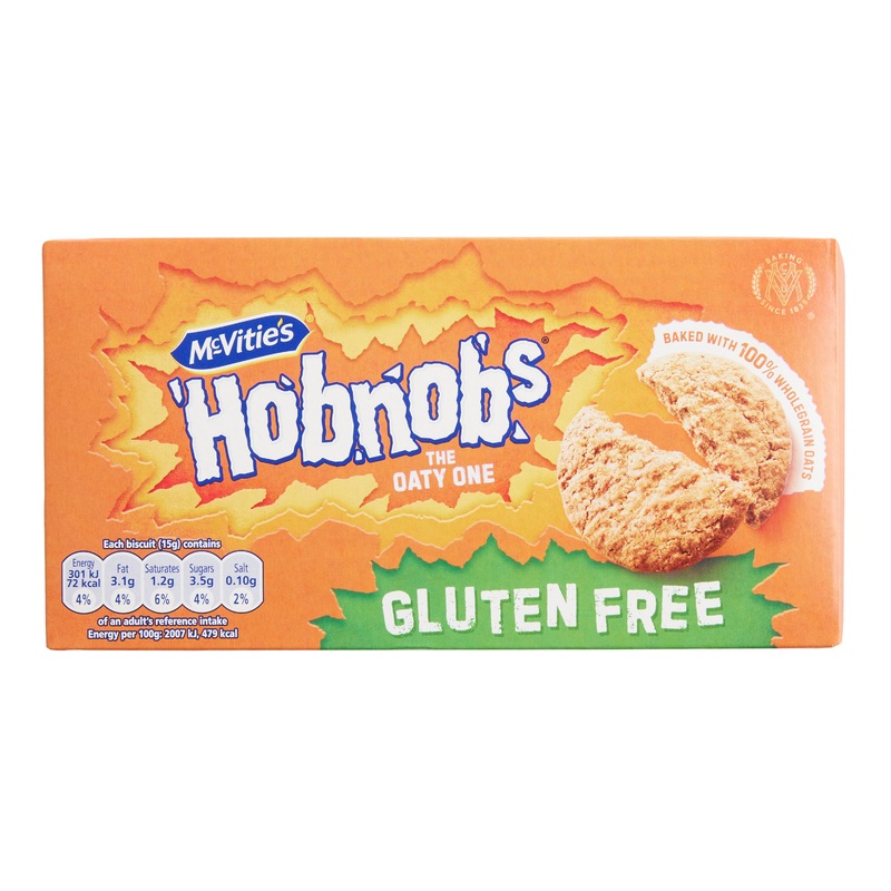 McVite’s Gluten Free HobNobs Biscuits