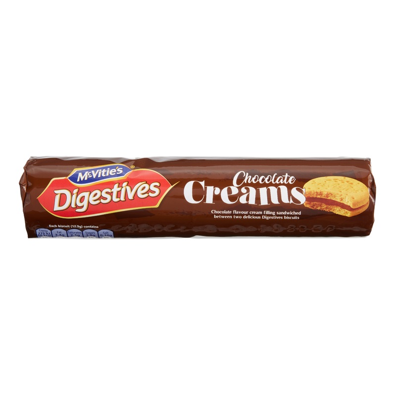 McVitie’s Digestives Chocolate Cream Biscuits