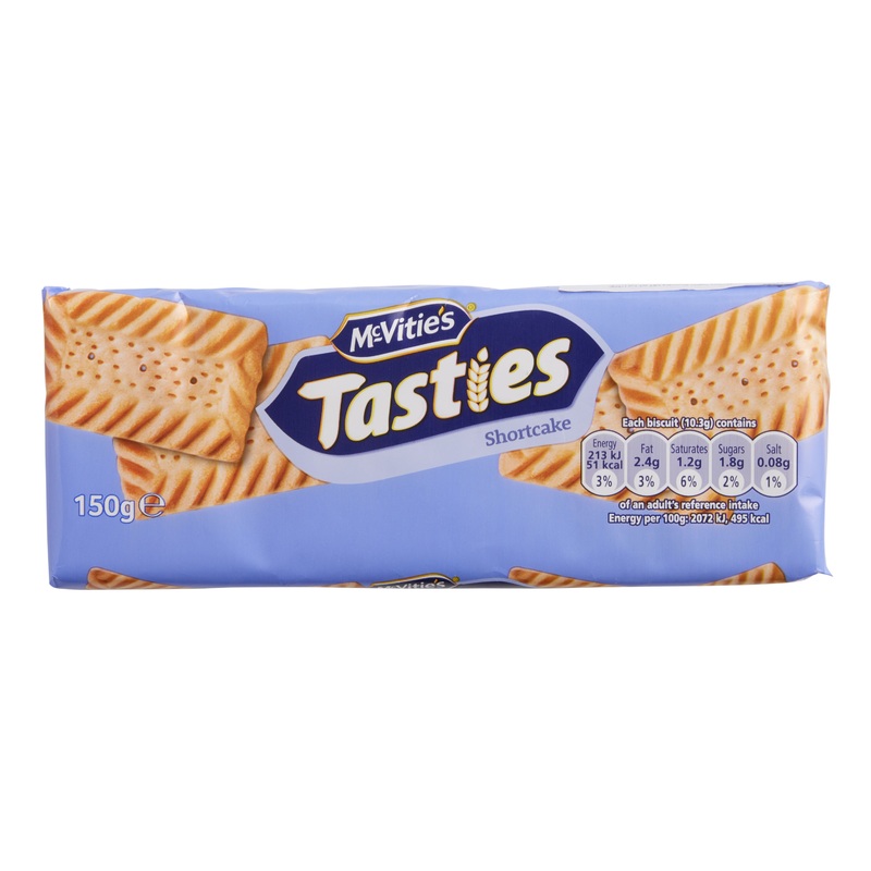 McVitie’s Tasties Shortcake Biscuits