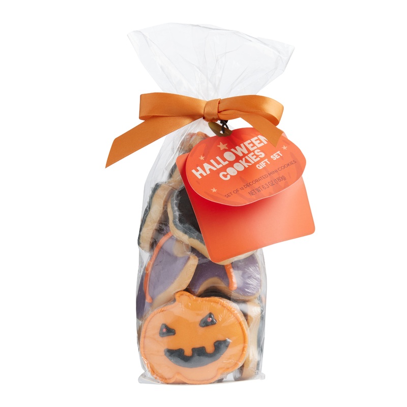 Mini Halloween Decorated Sugar Cookies Bag