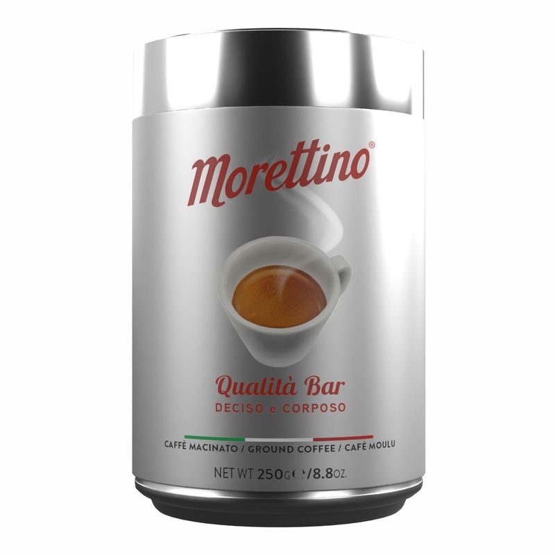 Morettino Qualit Bar Ground Coffee