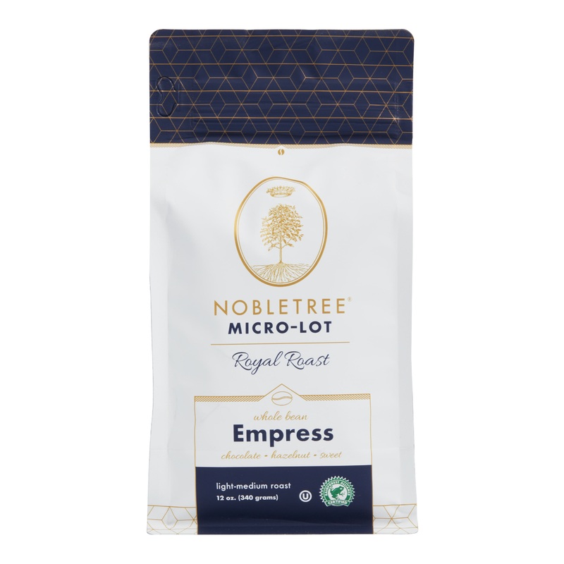 Nobletree Royal Roast Empress Whole Bean Coffee