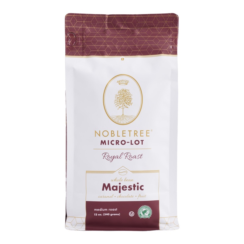 Nobletree Royal Roast Majestic Whole Bean Coffee
