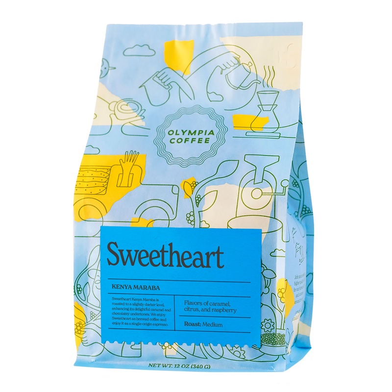 Olympia Sweetheart San Sebastian Whole Bean Coffee
