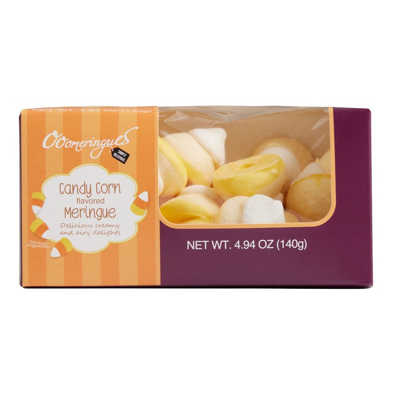 Ooomeringues Candy Corn Meringue Cookies Box