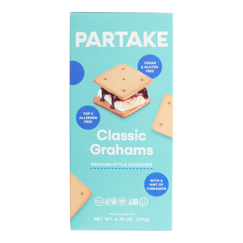 Partake Classic Graham Crackers