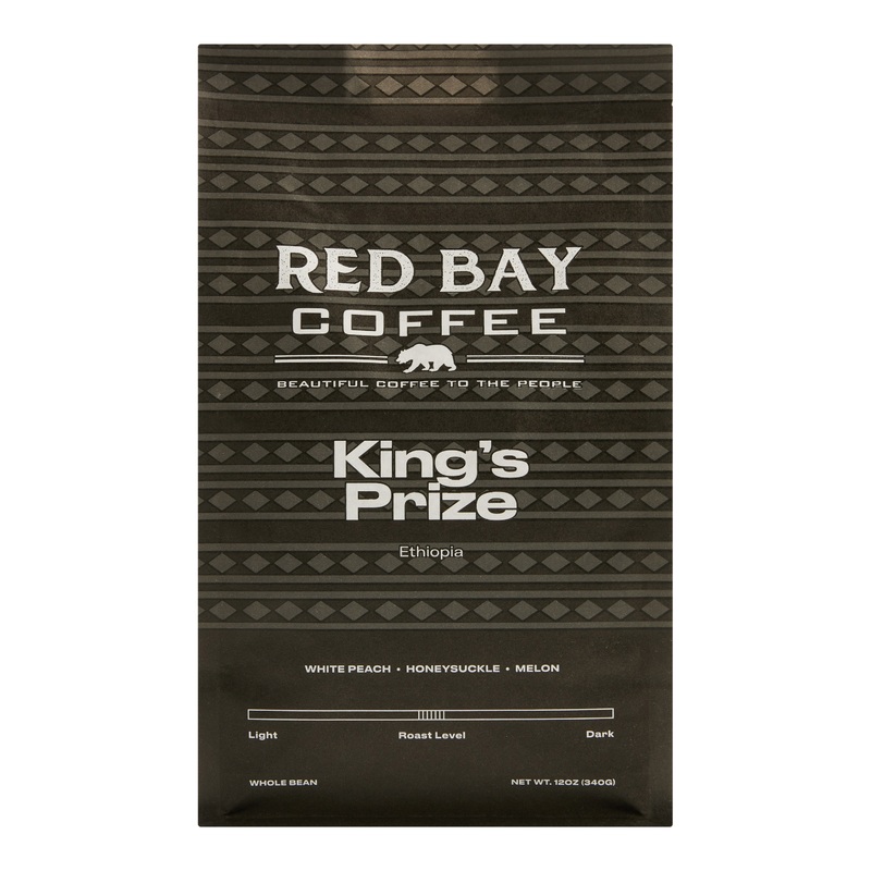 Red Bay King’s Prize Whole Bean Coffee