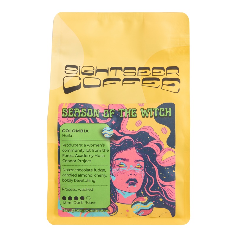 Sightseer Season of the Witch Whole Bean Coffee