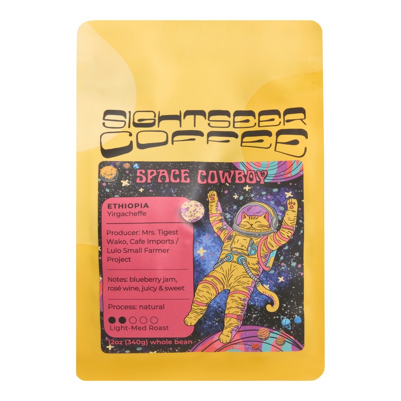 Sightseer Space Cowboy Whole Bean Coffee