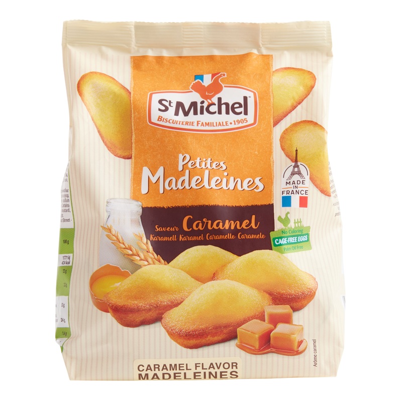 St Michel Caramel Mini Madeleines