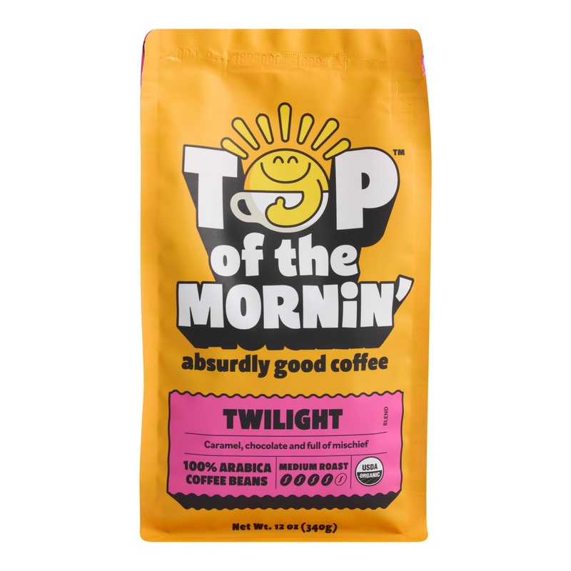 Top of the Mornin’ Twilight Whole Bean Coffee