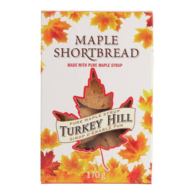 Turkey Hill Maple Shortbread Cookies