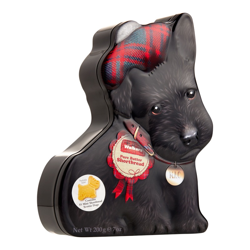 Walker’s Shortbread Black Scottie Dog Tin