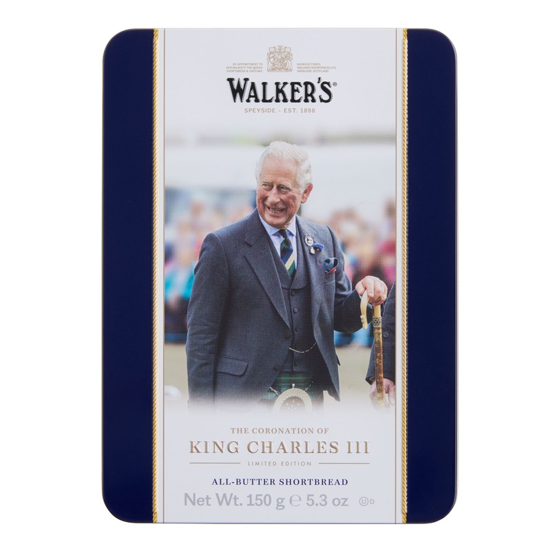 Walker’s Shortbread King Charles III Coronation Tin