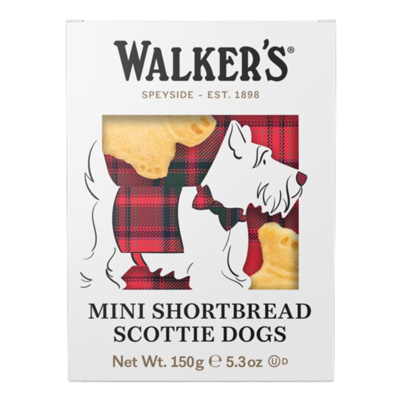 Walker’s Shortbread Mini Scottie Dogs 3D Box