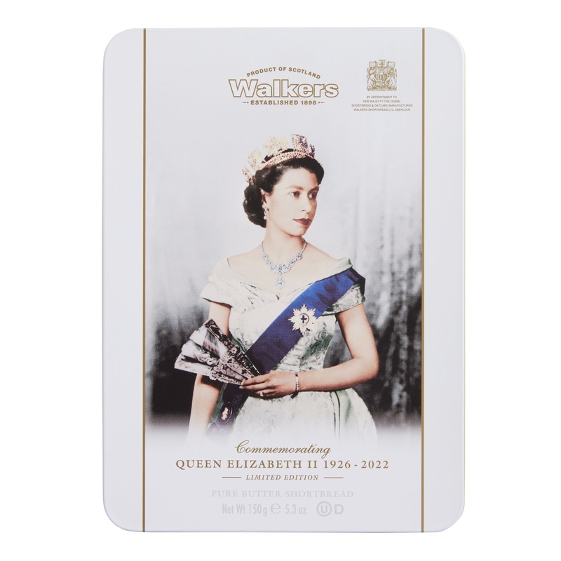 Walker’s Shortbread Queen Elizabeth II Commemorative Tin