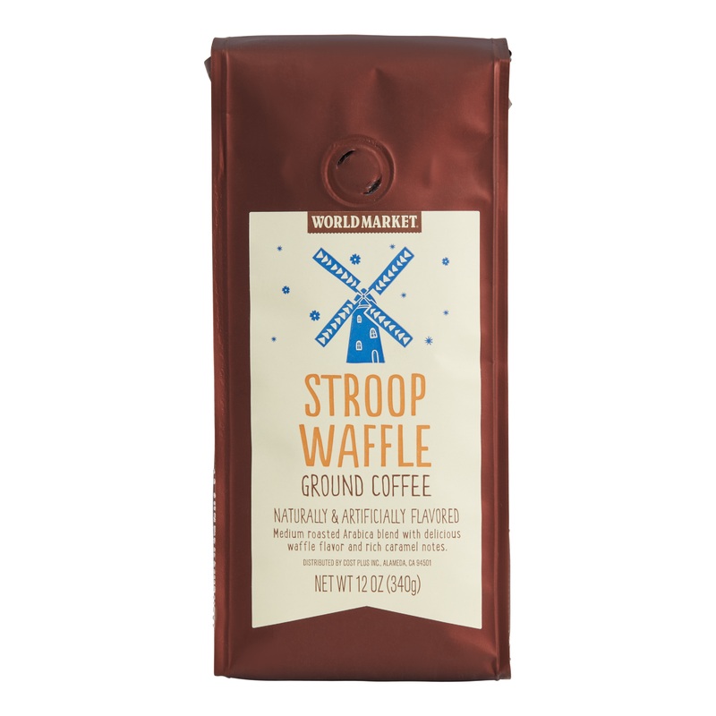 World Market Stroop Waffle Ground Coffee 12 Oz.